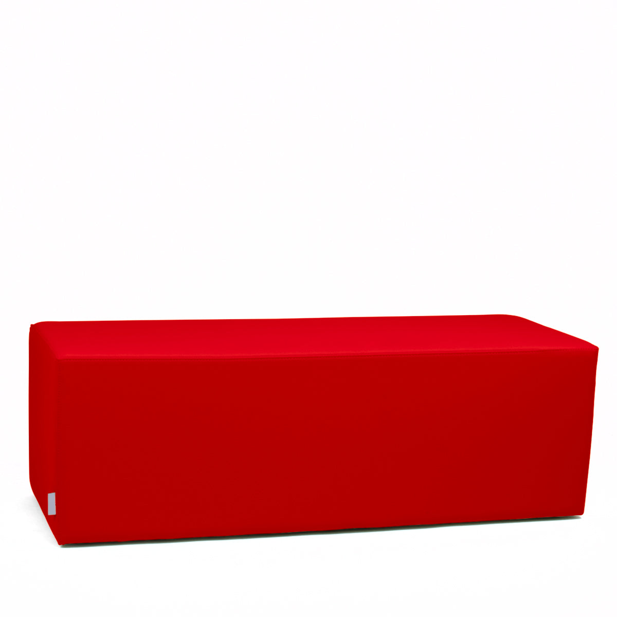 Vertical Big - Pouf Poltrona Poggiapiedi in Tessuto Eko per interno ed esterno Dim: 150 x h 45 cm