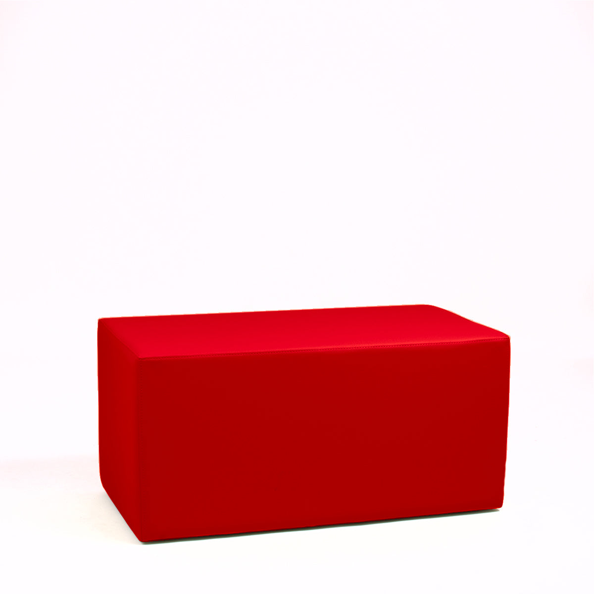 Vertical Esse - Pouf Poltrona Poggiapiedi in Tessuto Eko per interno ed esterno Dim: 90 x h 45 cm