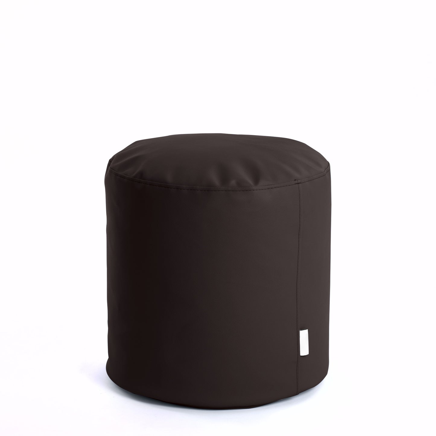 Softh Cyli Esse - Pouf Poltrona Poggiapiedi in Tessuto Eko per interno ed esterno Dim: 50 x h 45 cm