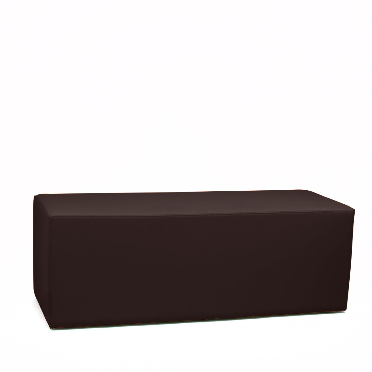 Vertical Med - Pouf Poltrona Poggiapiedi in Tessuto Eko per interno ed esterno Dim: 120 x h 45 cm