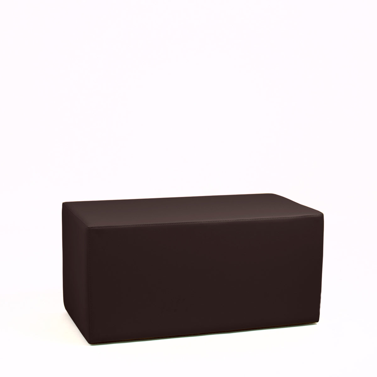 Vertical Esse - Pouf Poltrona Poggiapiedi in Tessuto Eko per interno ed esterno Dim: 90 x h 45 cm