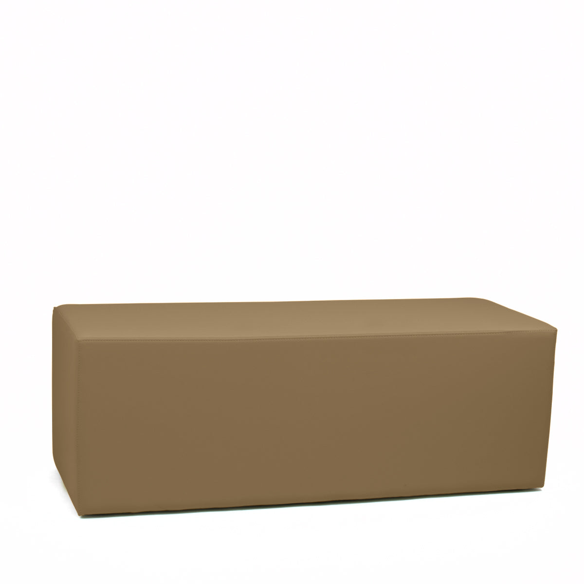 Vertical Med - Pouf Poltrona Poggiapiedi in Tessuto Eko per interno ed esterno Dim: 120 x h 45 cm