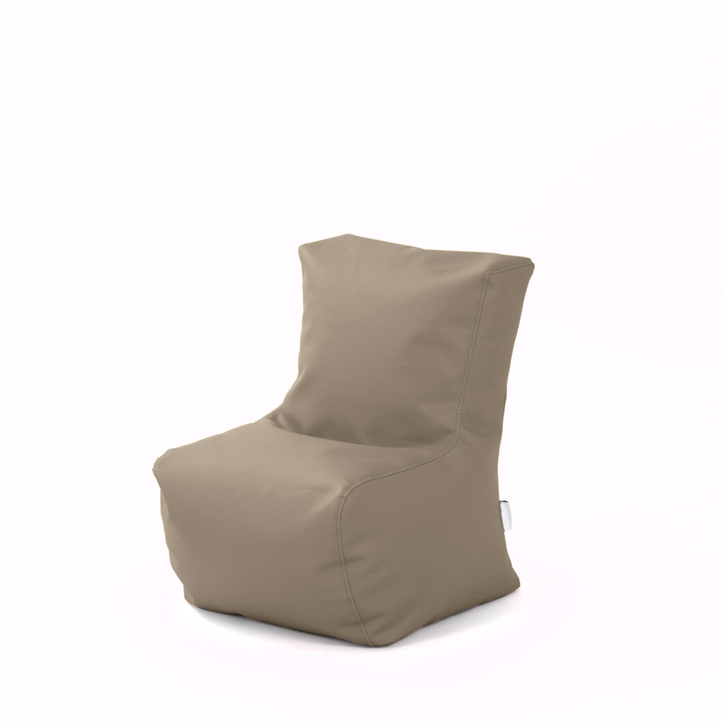 Clarissa - Pouf Poltrona Media in Tessuto Eko per interno ed esterno Dim: 40 x 45 cm h 50 cm