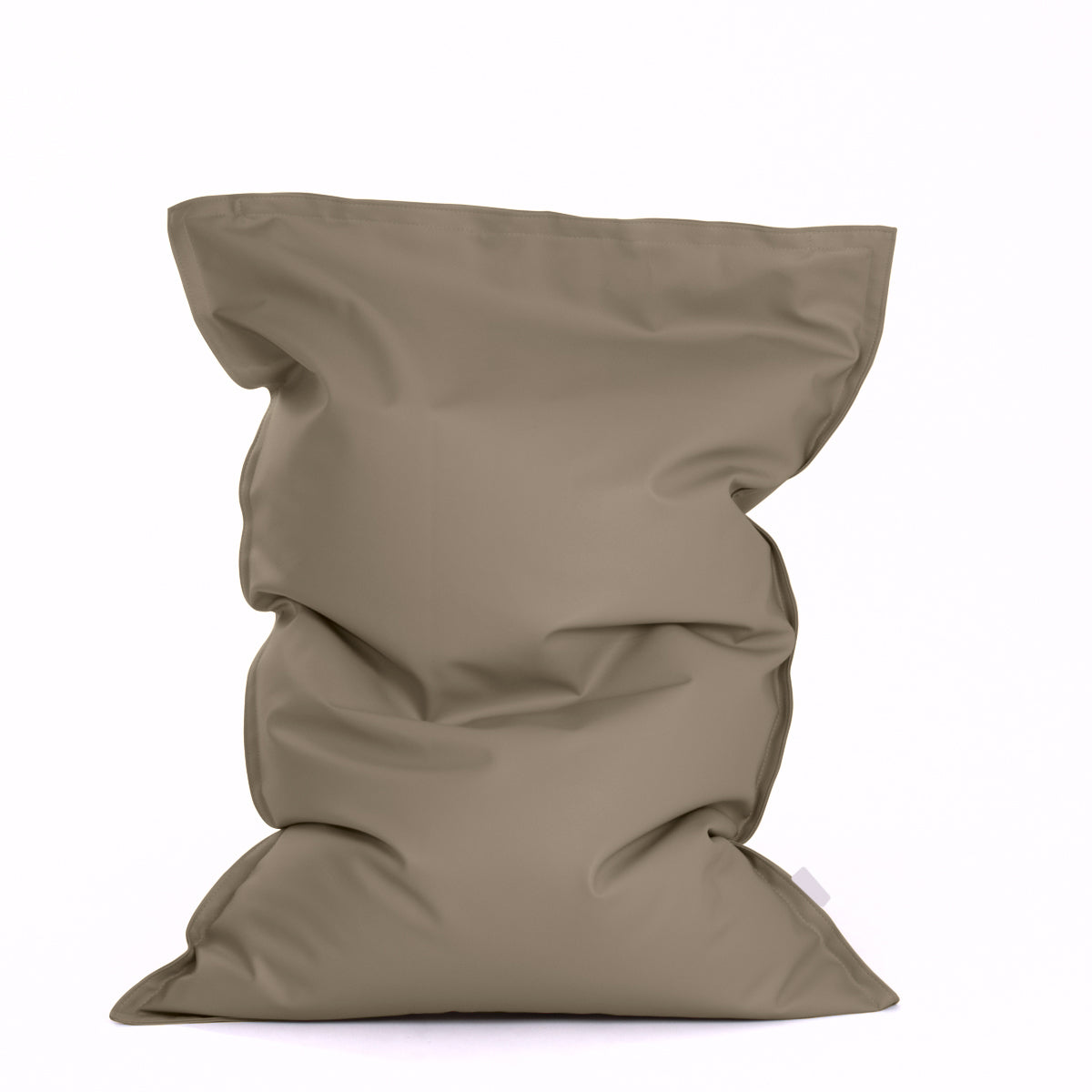 Cloudy Esse - Pouf poltrona Cuscino Imbottito in tessuto Eko antistrappo impermeabile per interno dim: 135x90 cm