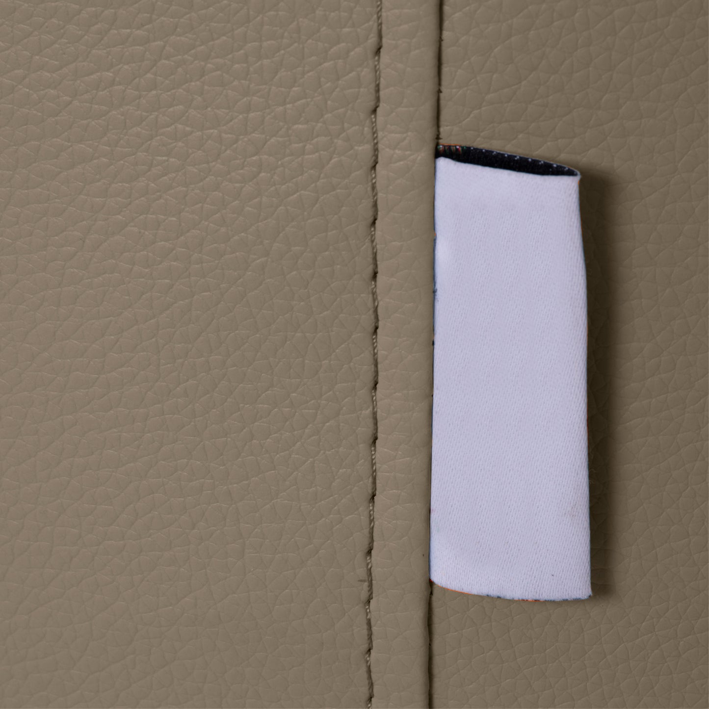 Softh Math Esse - Pouf Poltrona Poggiapiedi in Tessuto Eko per interno ed esterno Dim: 50 x 50 x h 45 cm