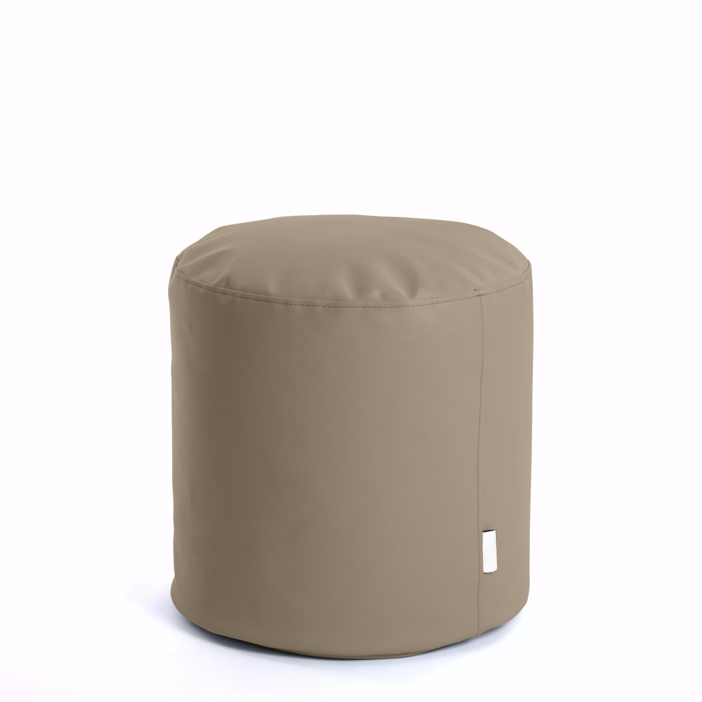 Softh Cyli Esse - Pouf Poltrona Poggiapiedi in Tessuto Eko per interno ed esterno Dim: 50 x h 45 cm