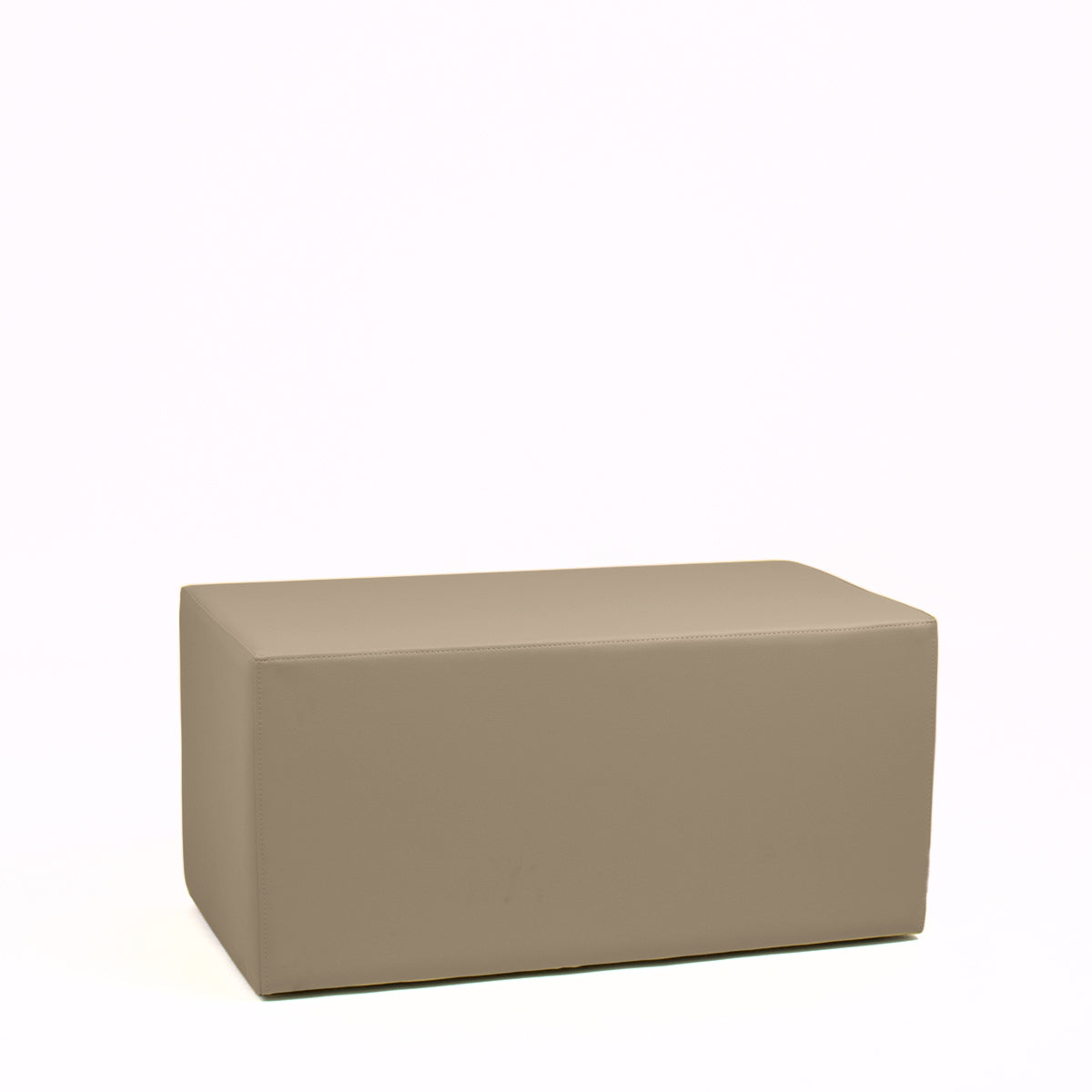 Vertical Esse - Pouf Poltrona Poggiapiedi in Tessuto Eko per interno ed esterno Dim: 90 x h 45 cm