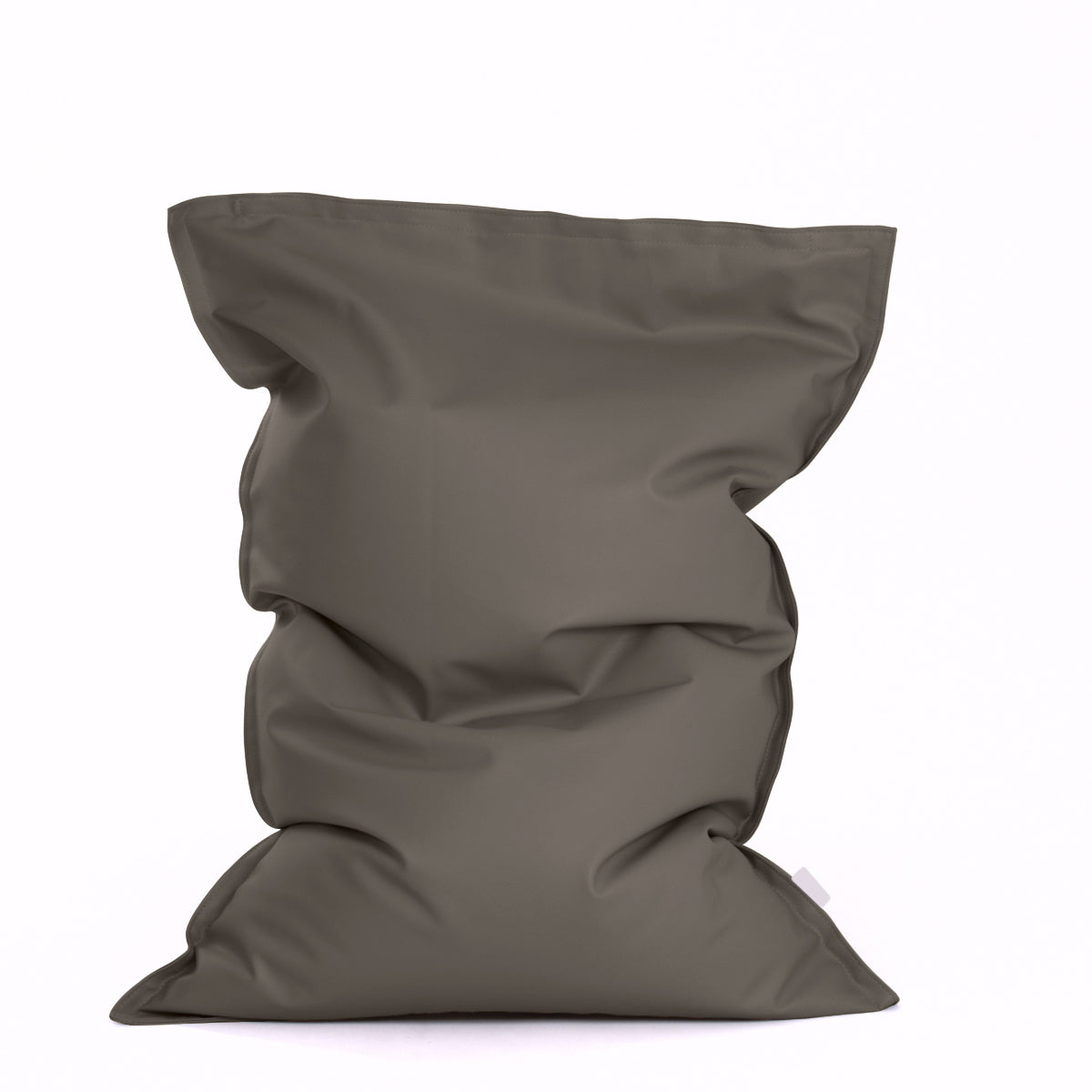 Cloudy Esse - Pouf poltrona Cuscino Imbottito in tessuto Eko antistrappo impermeabile per interno dim: 135x90 cm