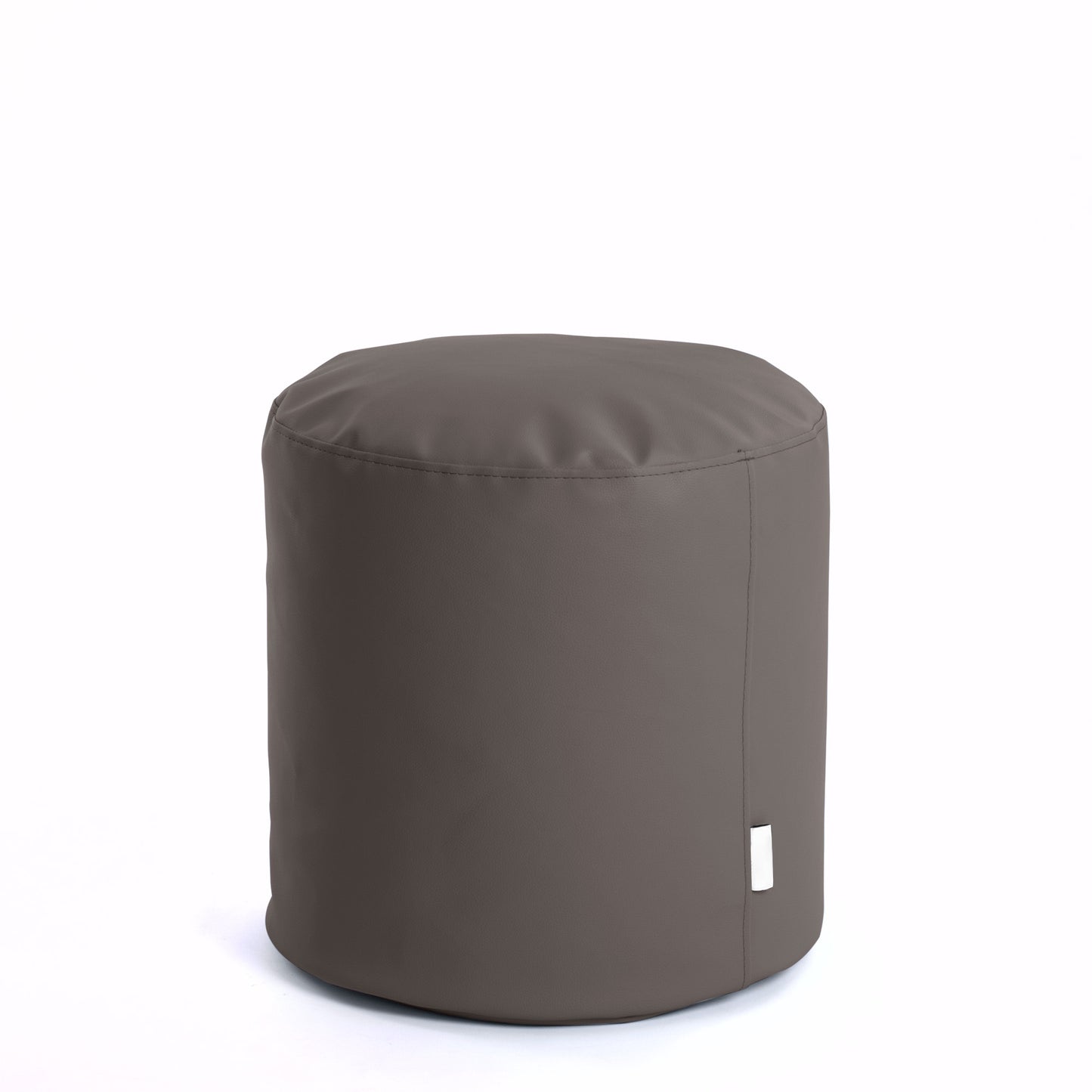 Softh Cyli Esse - Pouf Poltrona Poggiapiedi in Tessuto Eko per interno ed esterno Dim: 50 x h 45 cm