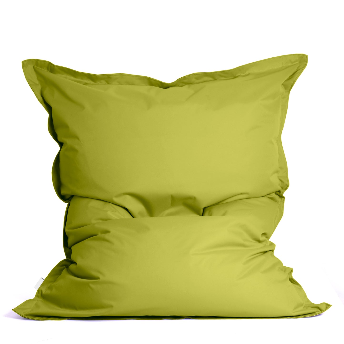 Cloudy Med - Pouf poltrona Cuscino Imbottito in tessuto Polly antistrappo impermeabile per interno dim: 140x175 cm