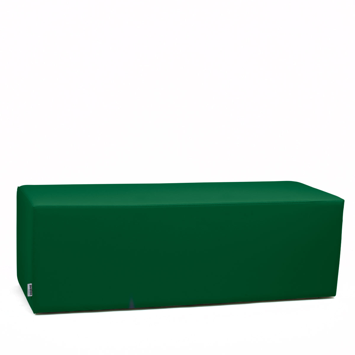 Vertical Big - Pouf Poltrona Poggiapiedi in Tessuto Eko per interno ed esterno Dim: 150 x h 45 cm