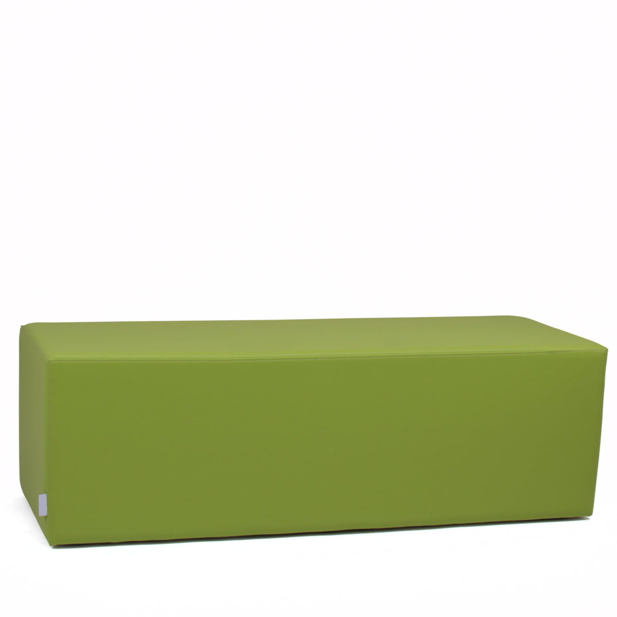 Vertical Big - Pouf Poltrona Poggiapiedi in Tessuto Eko per interno ed esterno Dim: 150 x h 45 cm