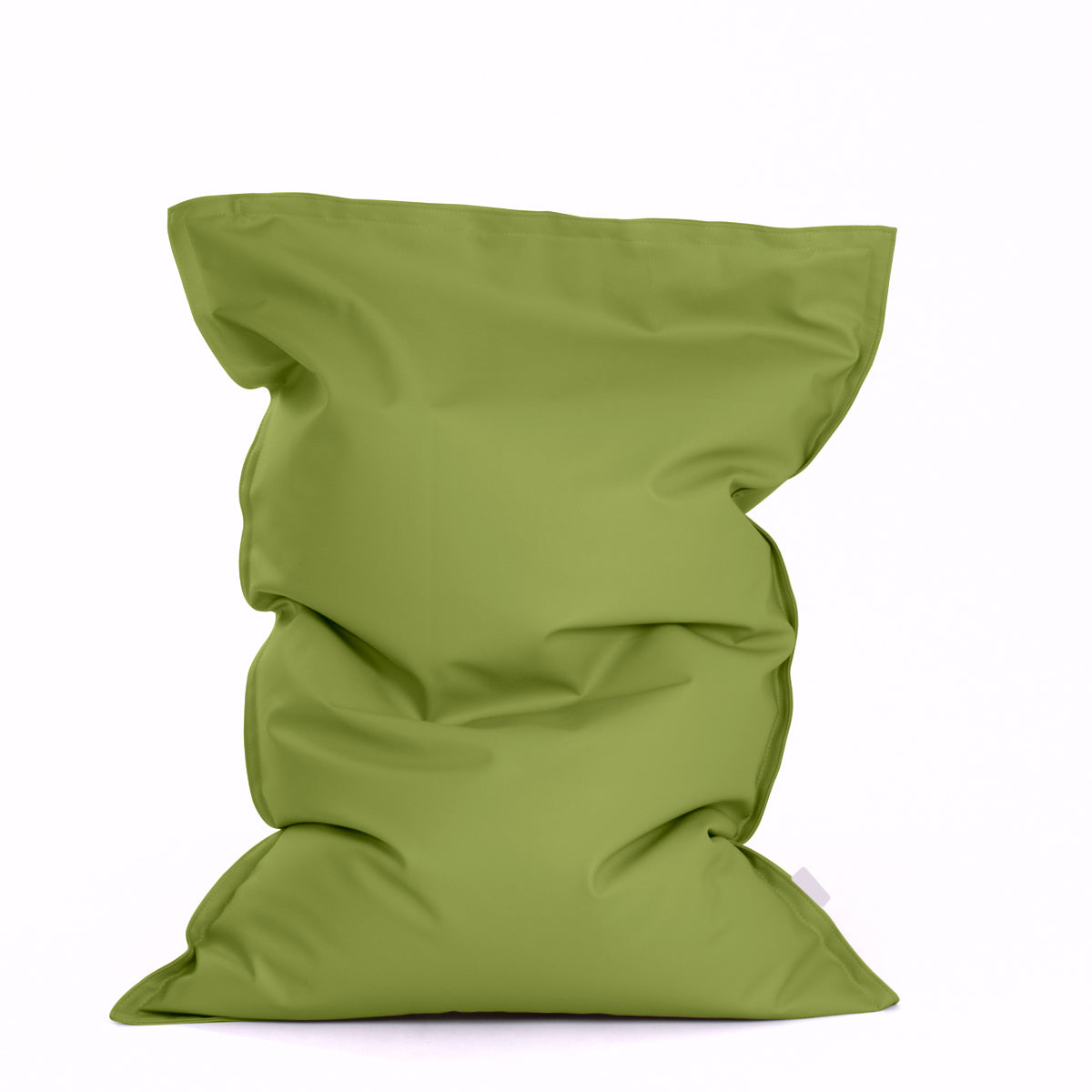 Cloudy Esse - Pouf poltrona Cuscino Imbottito in tessuto Eko antistrappo impermeabile per interno dim: 135x90 cm