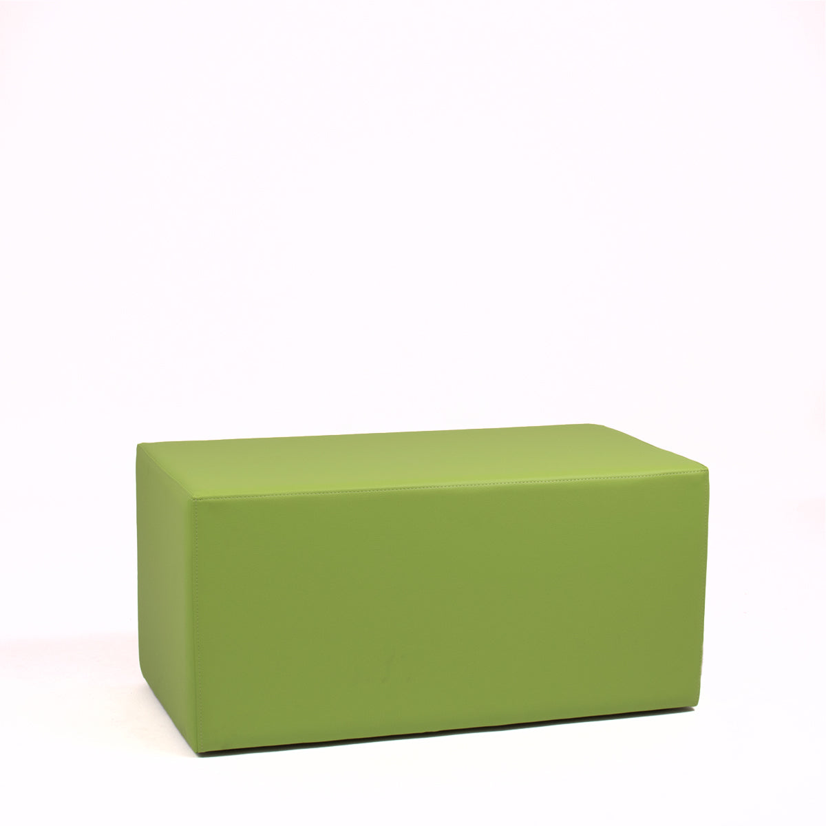 Vertical Esse - Pouf Poltrona Poggiapiedi in Tessuto Eko per interno ed esterno Dim: 90 x h 45 cm