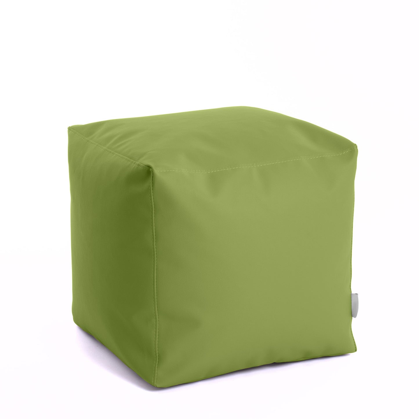 Softh Math Esse - Pouf Poltrona Poggiapiedi in Tessuto Eko per interno ed esterno Dim: 50 x 50 x h 45 cm