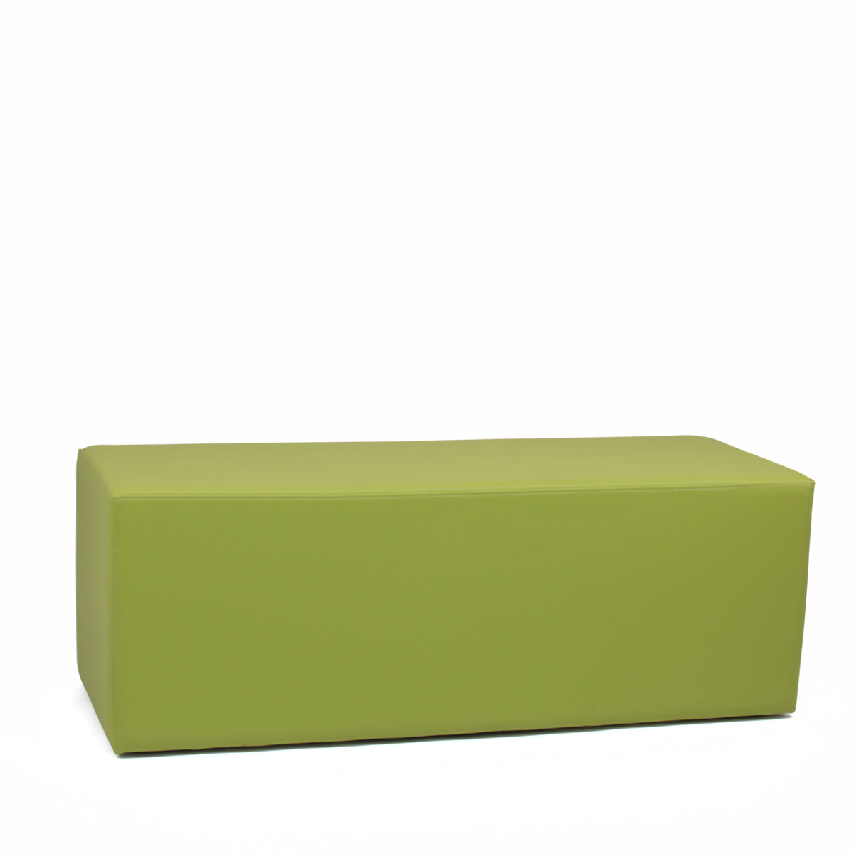 Vertical Med - Pouf Poltrona Poggiapiedi in Tessuto Eko per interno ed esterno Dim: 120 x h 45 cm