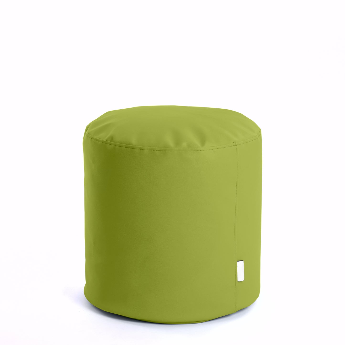 Softh Cyli Esse - Pouf Poltrona Poggiapiedi in Tessuto Eko per interno ed esterno Dim: 50 x h 45 cm