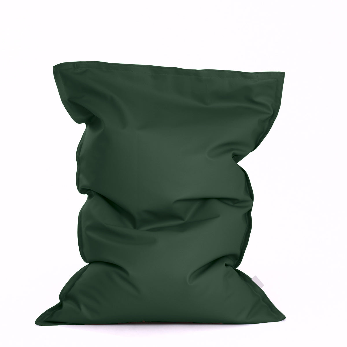 Cloudy Esse - Pouf poltrona Cuscino Imbottito in tessuto Eko antistrappo impermeabile per interno dim: 135x90 cm