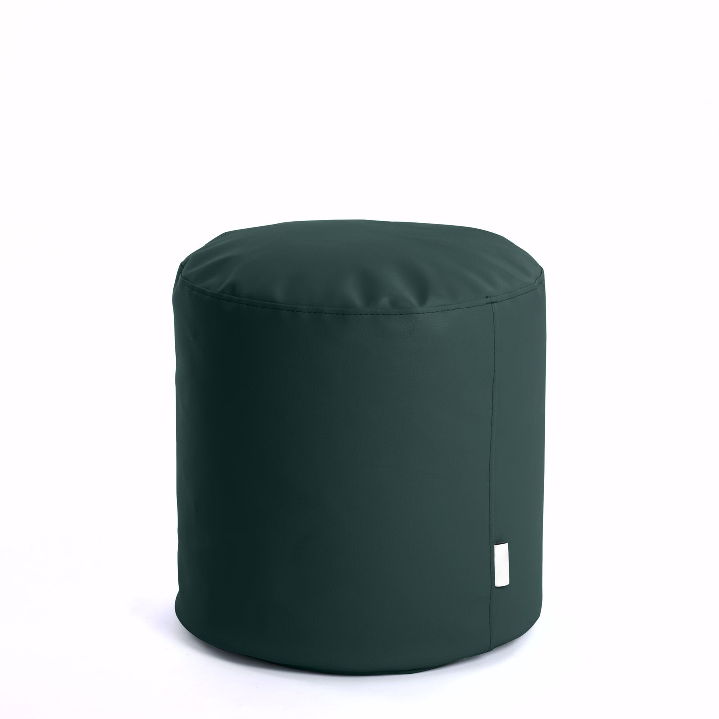 Softh Cyli Esse - Pouf Poltrona Poggiapiedi in Tessuto Eko per interno ed esterno Dim: 50 x h 45 cm