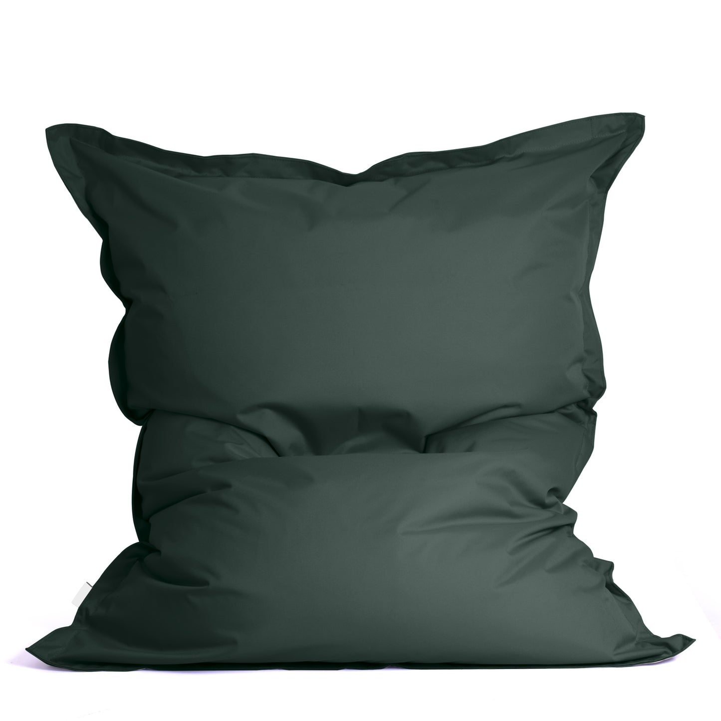 Cloudy Med - Pouf poltrona Cuscino Imbottito in tessuto Polly antistrappo impermeabile per interno dim: 140x175 cm