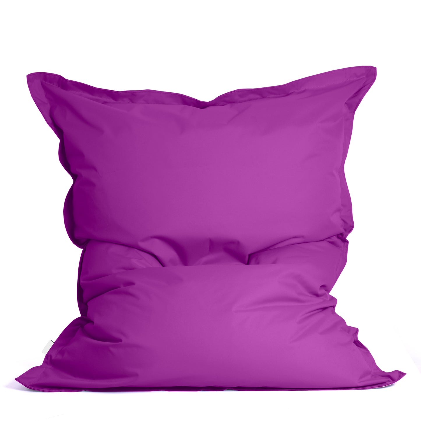 Cloudy Med - Pouf poltrona Cuscino Imbottito in tessuto Polly antistrappo impermeabile per interno dim: 140x175 cm