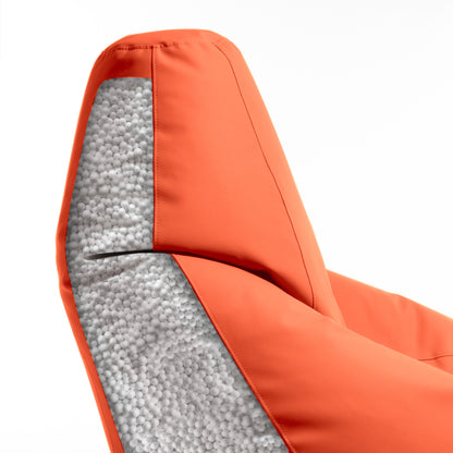 Sacks Big - Pouf Poltrona Sacco Gigante in Tessuto Eko per interno ed esterno Dim: 95 x 135 cm