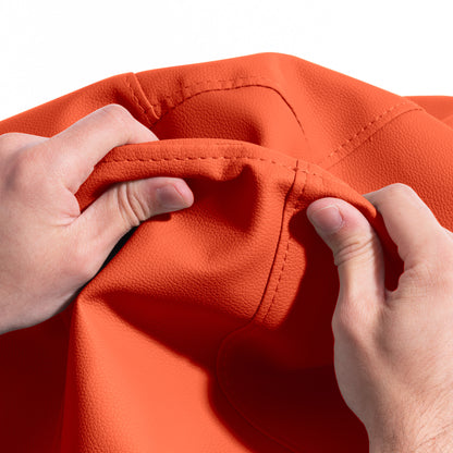 Sacks Big - Pouf Poltrona Sacco Gigante in Tessuto Eko per interno ed esterno Dim: 95 x 135 cm