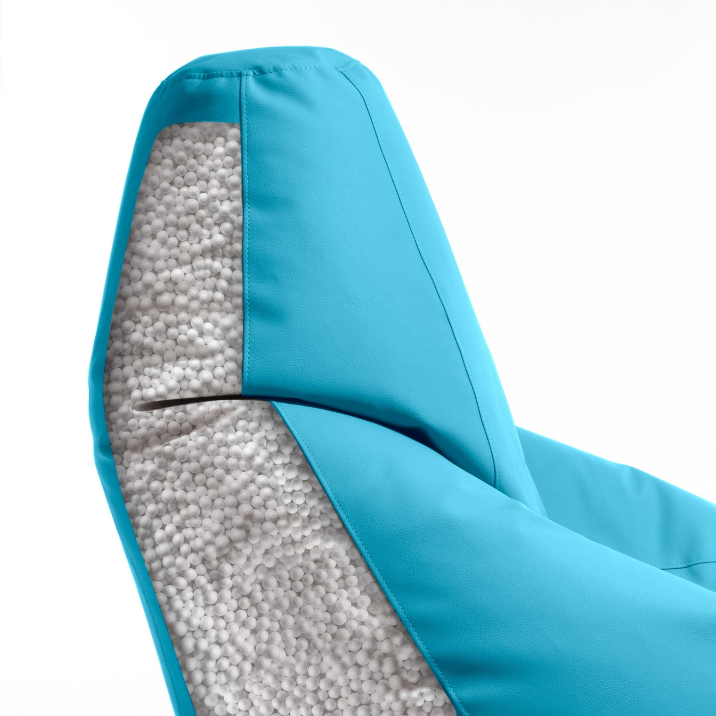 Sacks Big - Pouf Poltrona Sacco Gigante in Tessuto Eko per interno ed esterno Dim: 95 x 135 cm