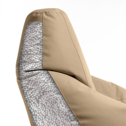 Sacks Big - Pouf Poltrona Sacco Gigante in Tessuto Eko per interno ed esterno Dim: 95 x 135 cm