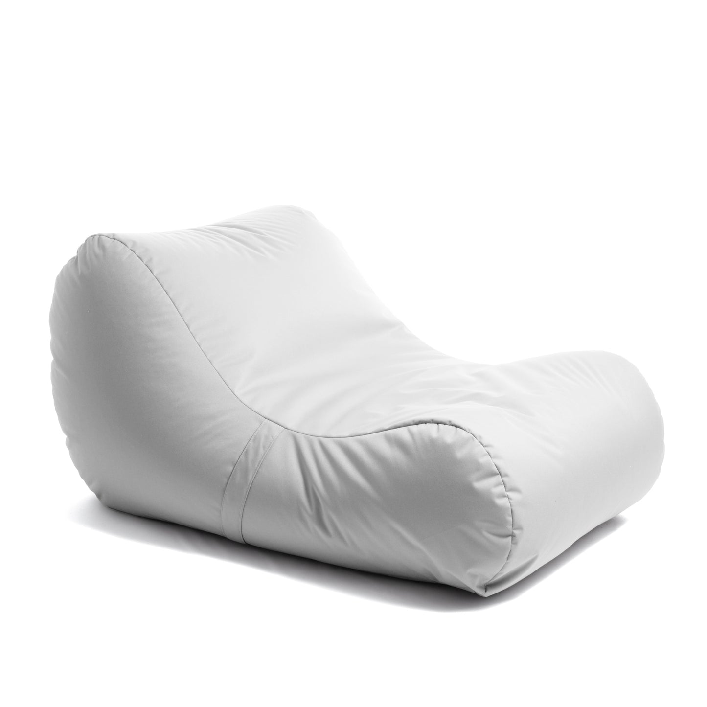Sofy Lounge - Pouf lounge in tessuto Wave per esterno dim: 135x60x58 cm
