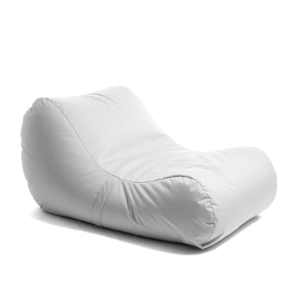 Sofy Lounge - Pouf lounge in tessuto Wave per esterno dim: 135x60x58 cm