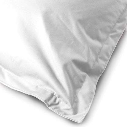 Kleope - Pouf grande a forma di triangolo in tessuto Wave per esterno Dim: 140x175 cm