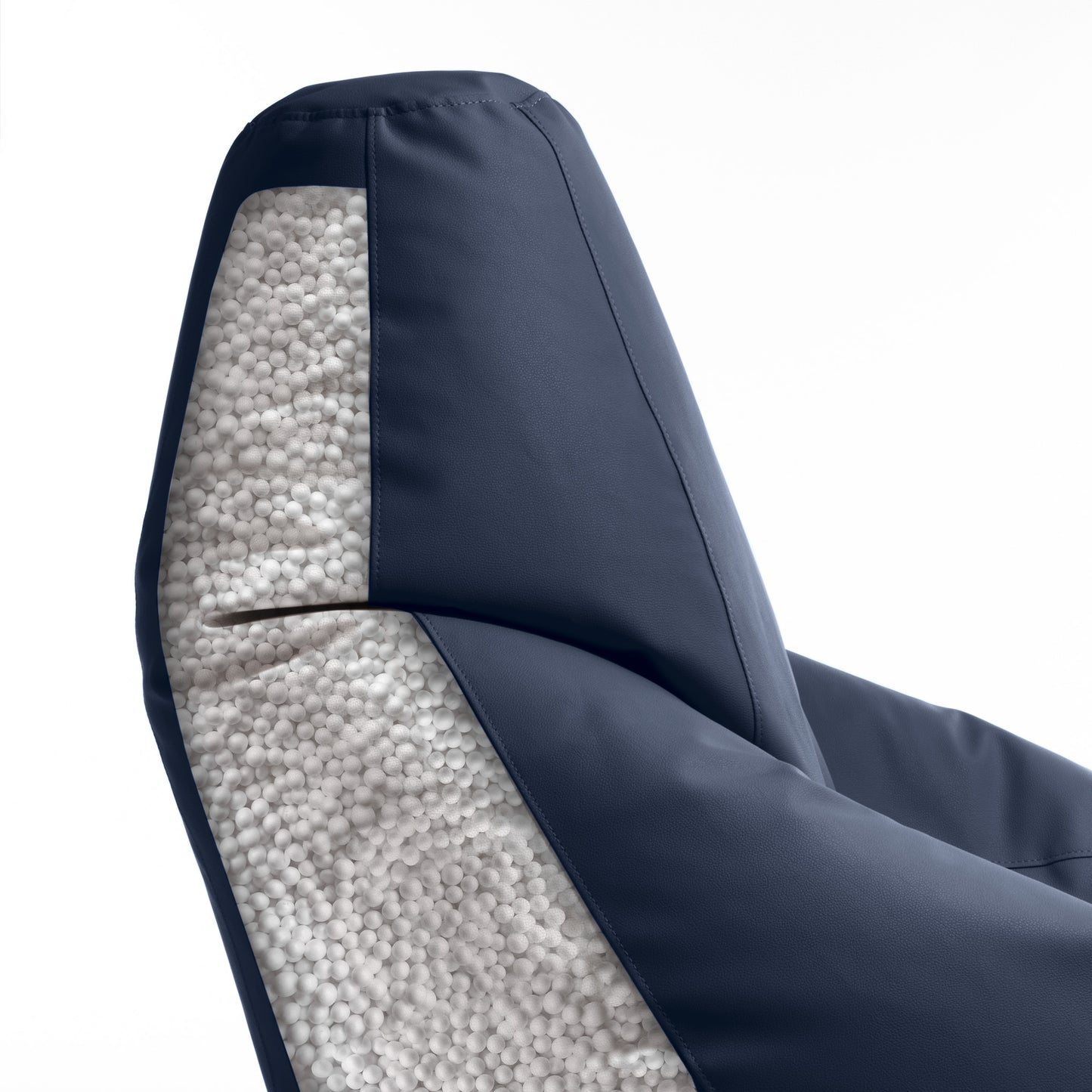 Sacks Big - Pouf Poltrona Sacco Gigante in Tessuto Eko per interno ed esterno Dim: 95 x 135 cm