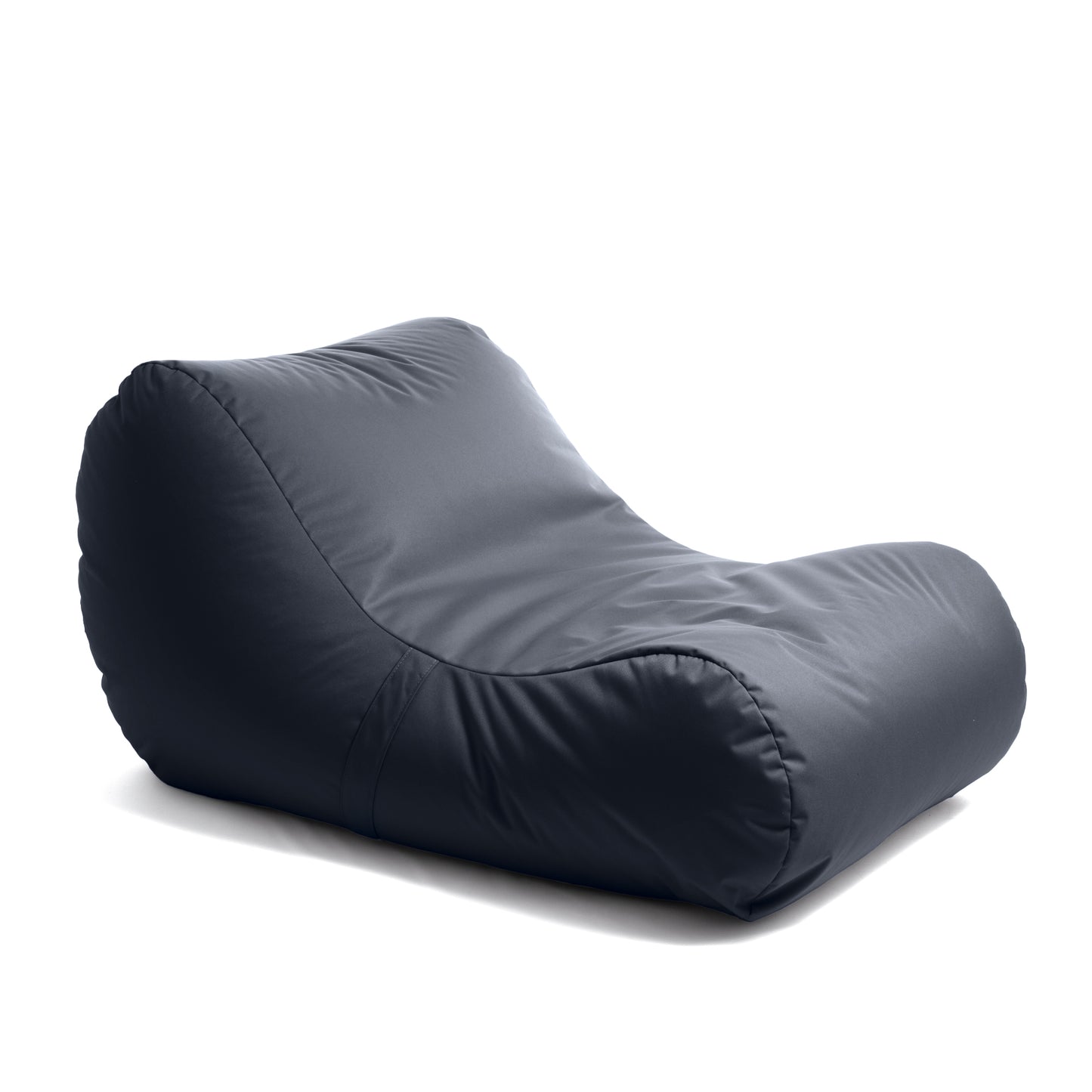 Sofy Lounge - Pouf lounge in tessuto Wave per esterno dim: 135x60x58 cm