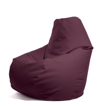 Sacks Big - Pouf Poltrona Sacco Gigante in Tessuto Eko per interno ed esterno Dim: 95 x 135 cm
