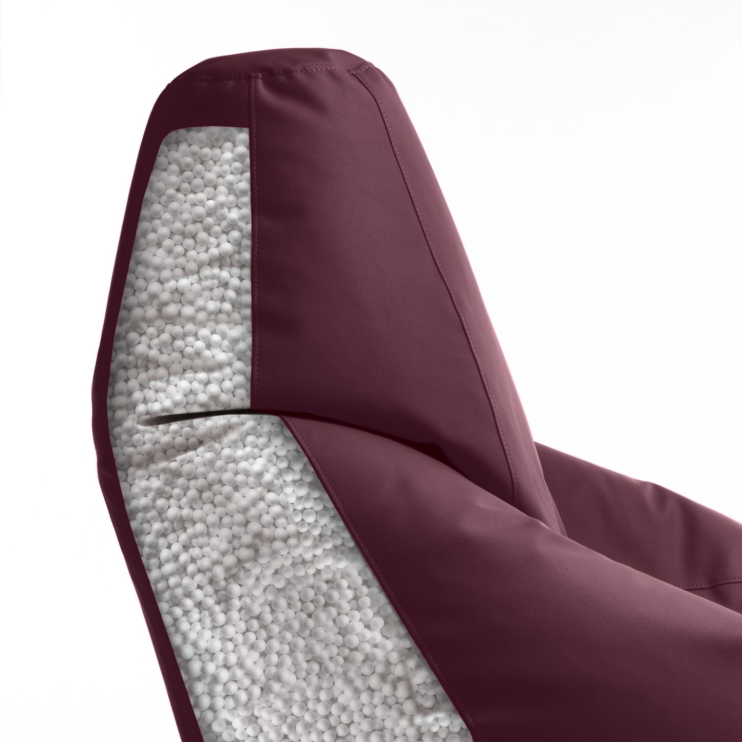 Sacks Big - Pouf Poltrona Sacco Gigante in Tessuto Eko per interno ed esterno Dim: 95 x 135 cm