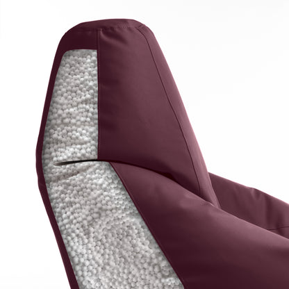 Sacks Big - Pouf Poltrona Sacco Gigante in Tessuto Eko per interno ed esterno Dim: 95 x 135 cm