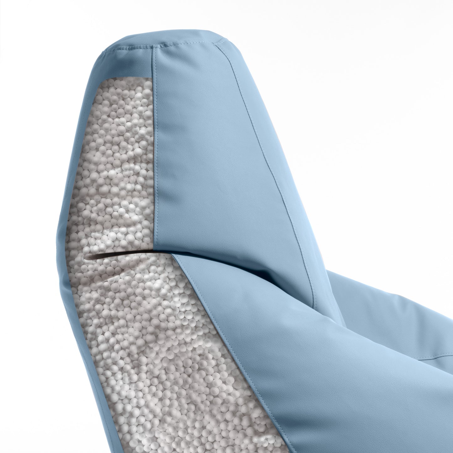 Sacks Big - Pouf Poltrona Sacco Gigante in Tessuto Eko per interno ed esterno Dim: 95 x 135 cm