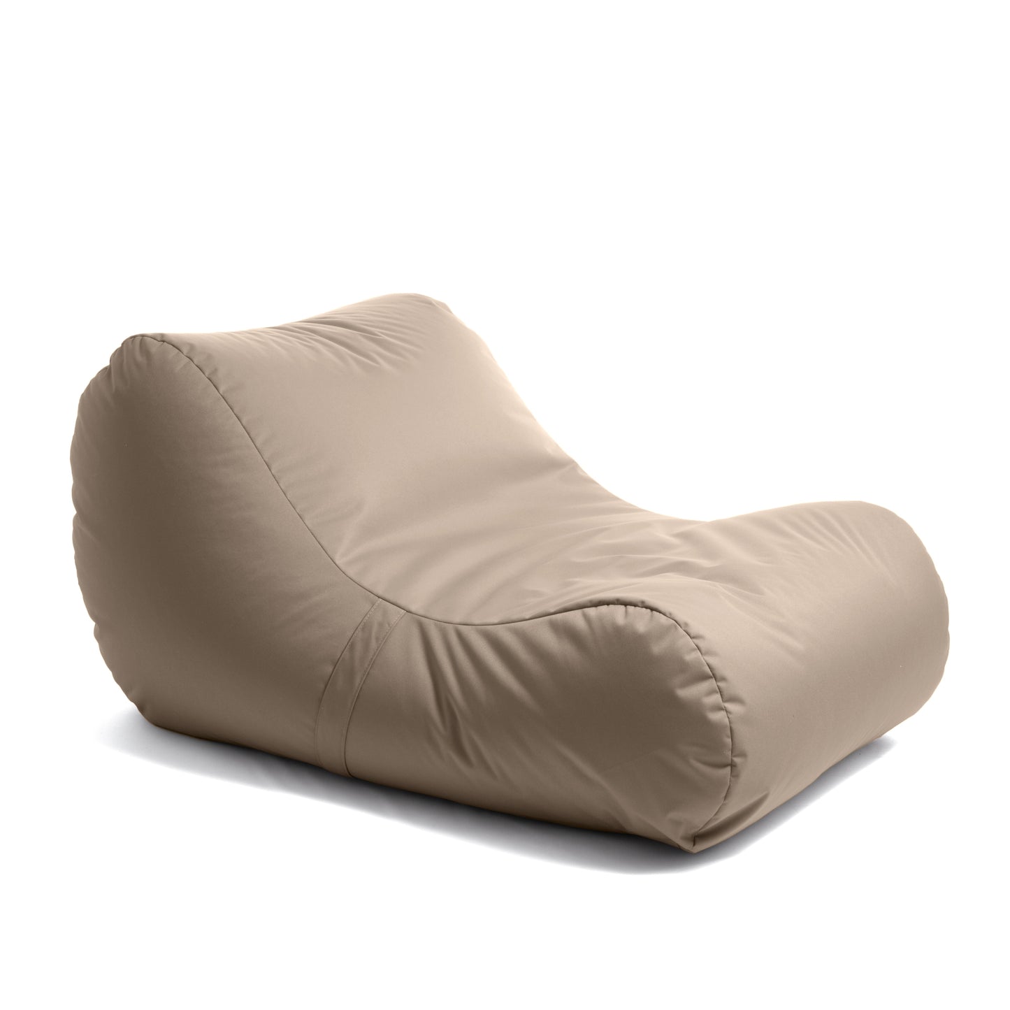 Sofy Lounge - Pouf lounge in tessuto Wave per esterno dim: 135x60x58 cm