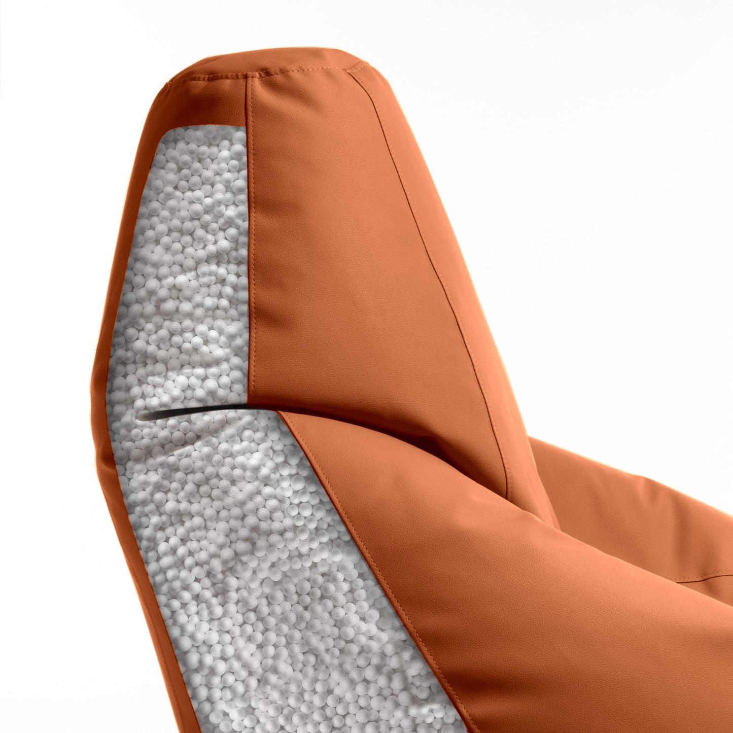 Sacks Big - Pouf Poltrona Sacco Gigante in Tessuto Eko per interno ed esterno Dim: 95 x 135 cm