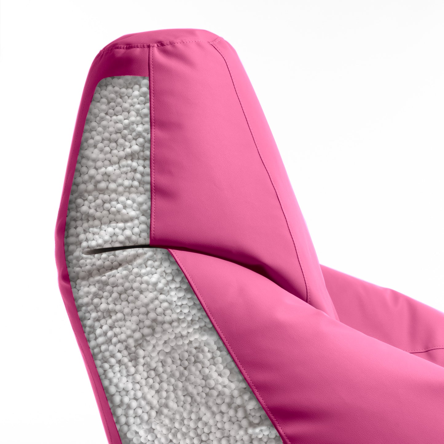 Sacks Big - Pouf Poltrona Sacco Gigante in Tessuto Eko per interno ed esterno Dim: 95 x 135 cm