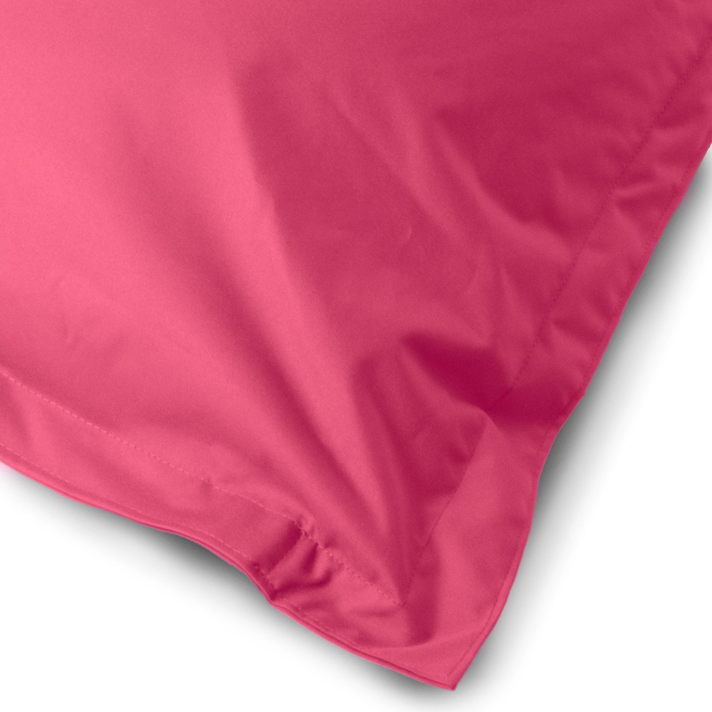 Kleope - Pouf grande a forma di triangolo in tessuto Polly per interno Dim: 140x175 cm