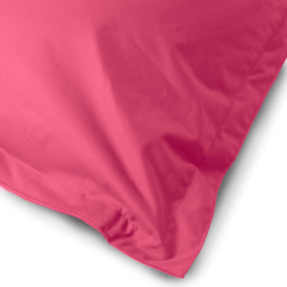 Kleope - Pouf grande a forma di triangolo in tessuto Polly per interno Dim: 140x175 cm