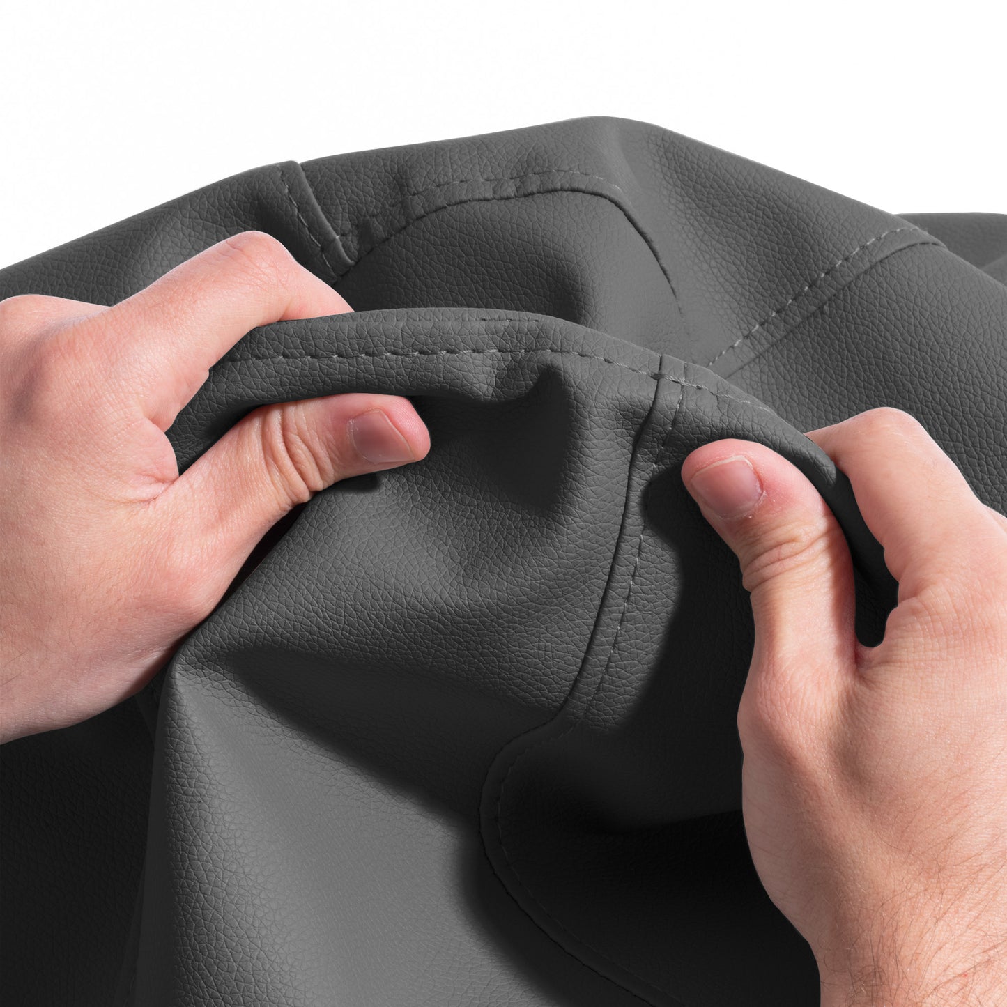 Sacks Big - Pouf Poltrona Sacco Gigante in Tessuto Eko per interno ed esterno Dim: 95 x 135 cm