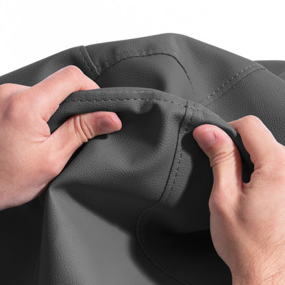 Sacks Big - Pouf Poltrona Sacco Gigante in Tessuto Eko per interno ed esterno Dim: 95 x 135 cm