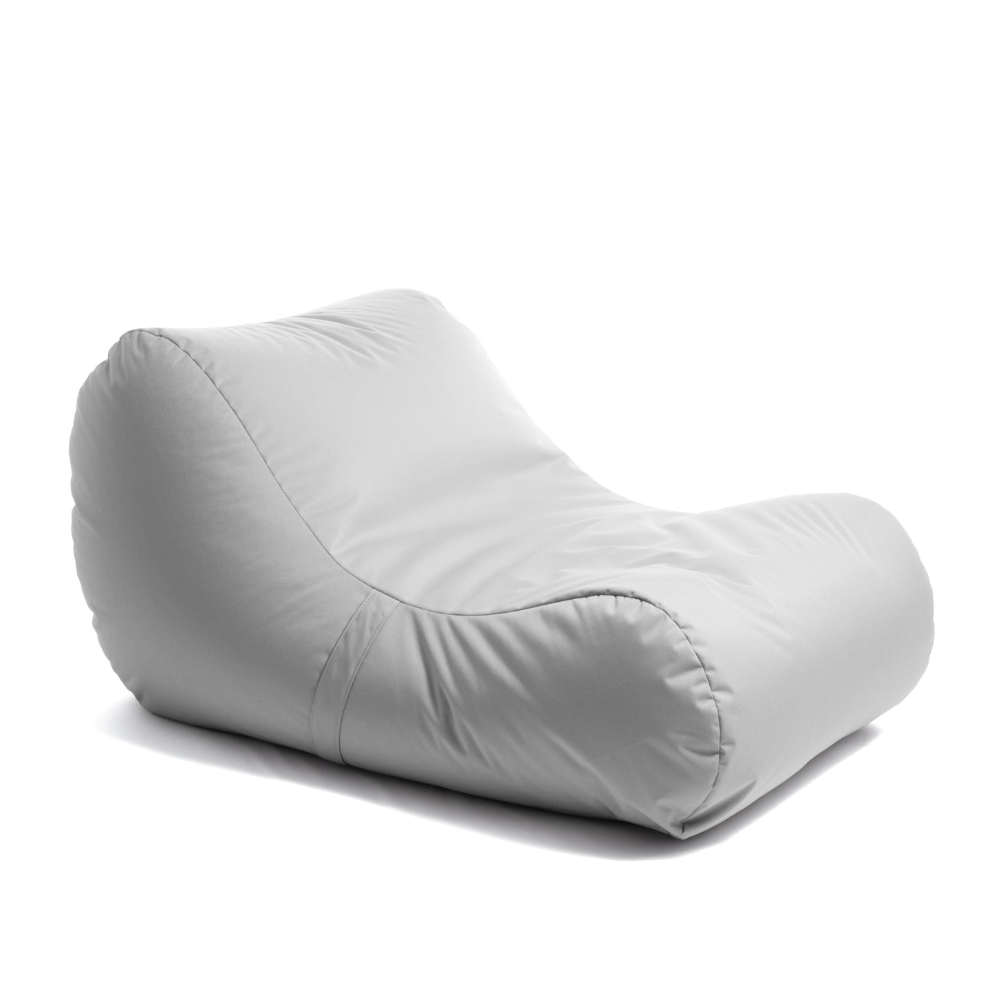Sofy Lounge - Pouf lounge in tessuto Wave per esterno dim: 135x60x58 cm