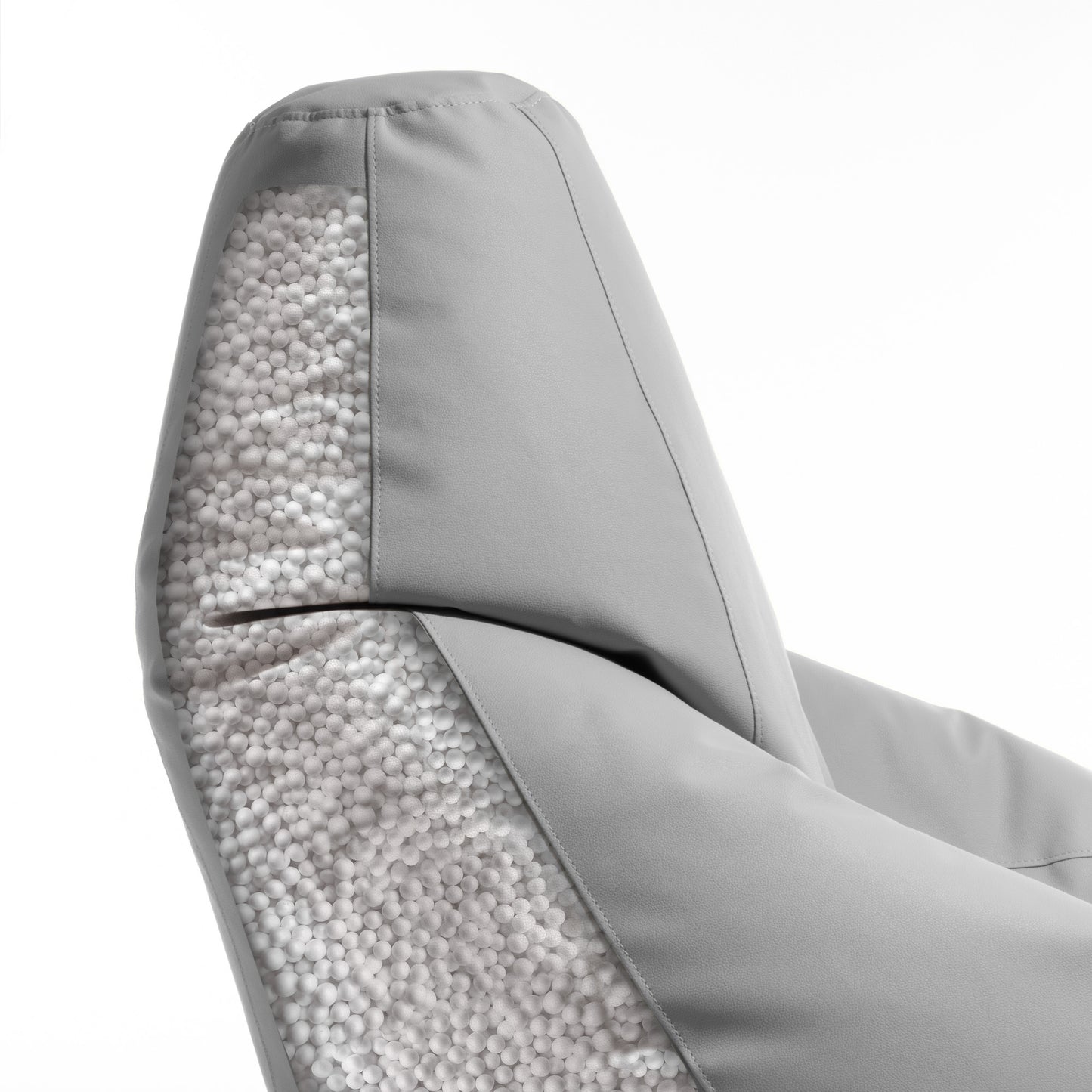 Sacks Big - Pouf Poltrona Sacco Gigante in Tessuto Eko per interno ed esterno Dim: 95 x 135 cm