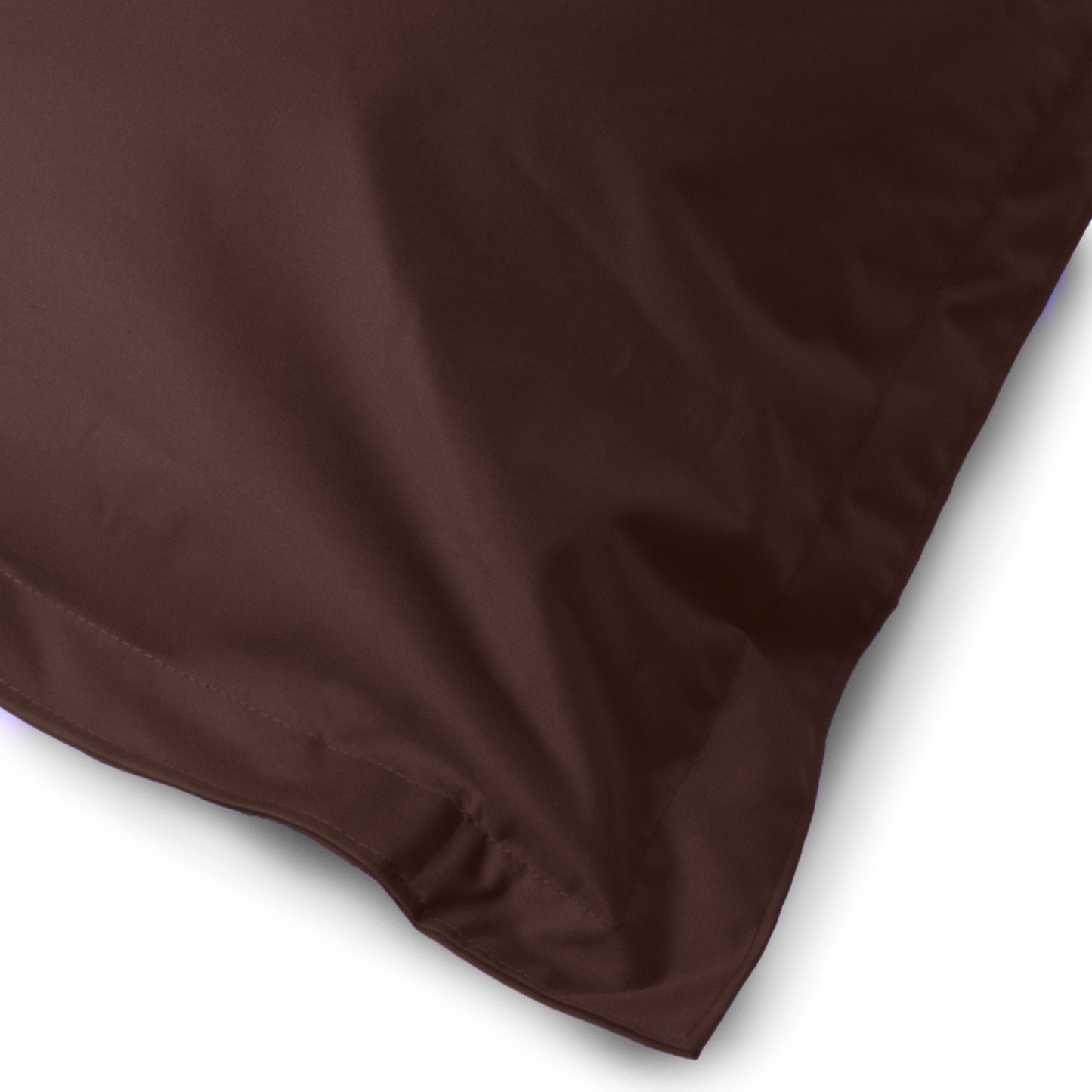 Kleope - Pouf grande a forma di triangolo in tessuto Polly per interno Dim: 140x175 cm