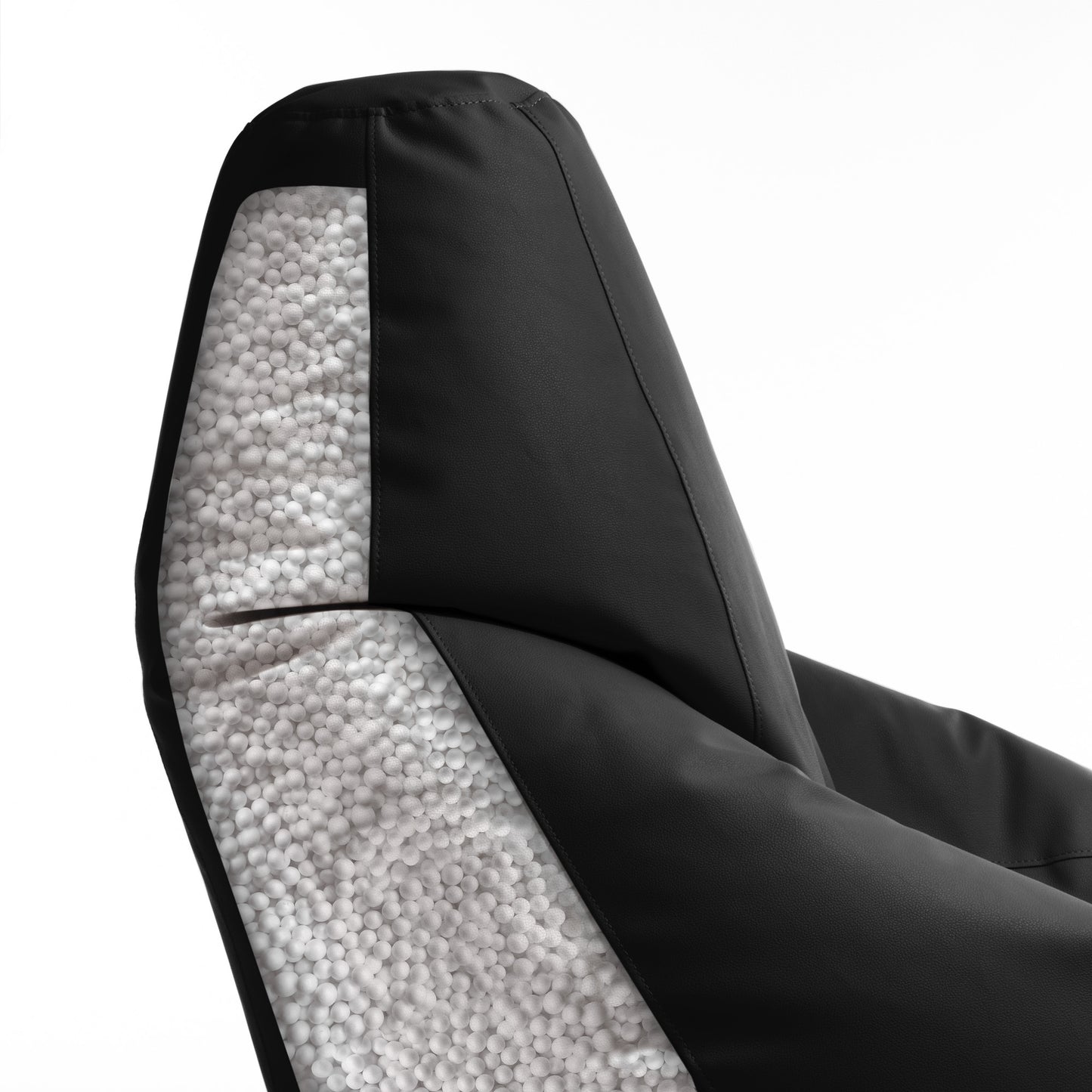 Sacks Big - Pouf Poltrona Sacco Gigante in Tessuto Eko per interno ed esterno Dim: 95 x 135 cm