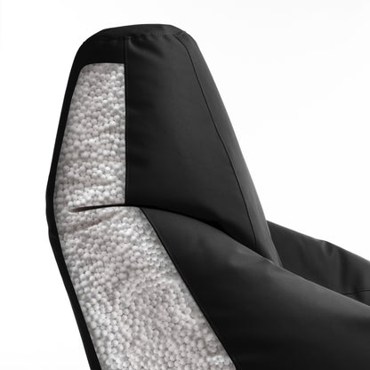 Sacks Big - Pouf Poltrona Sacco Gigante in Tessuto Eko per interno ed esterno Dim: 95 x 135 cm